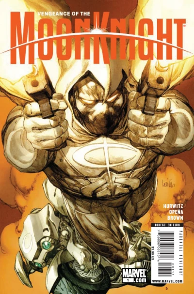 Vengeance of the Moon Knight (2009) - Series 