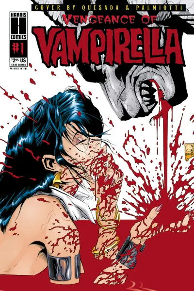 Vengeance of Vampirella 1994 #1: Replica Edition (2019) - Series 