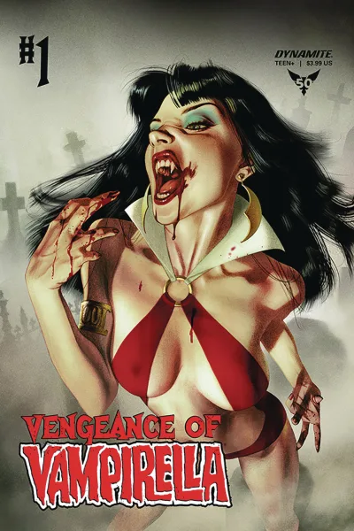 Vengeance of Vampirella (2019) - Series 