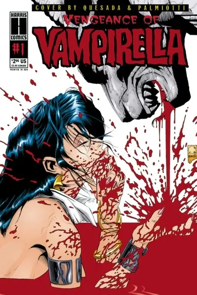 Vengeance of Vampirella (1994) - Series 