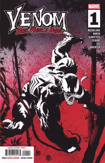 Venom: Black, White & Blood (2025) - Series 