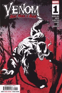 Venom: Black, White & Blood