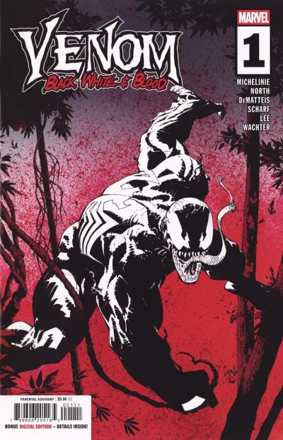 Venom: Black, White & Blood (2025) - Series 