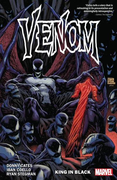 Venom By Donny Cates: King In Black (2021) - Series 