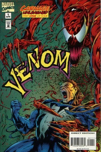 Venom: Carnage Unleashed (1995) - Series 