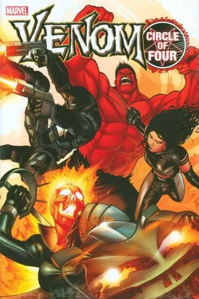 Venom: Circle of Four (Trade Paperback, 2012) - Series 