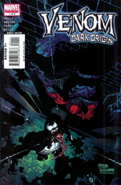 Venom: Dark Origin (2008) - Series 