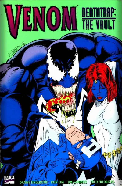 Venom: Deathtrap: The Vault (1993) - Series 