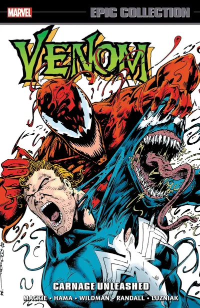 Venom Epic Collection: Carnage Unleashed (Trade Paperback, 2022) - Series 