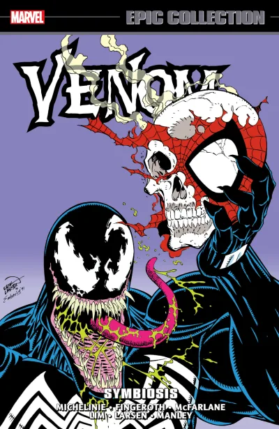 Venom Epic Collection: Symbiosis (Trade Paperback, 2020) - Series 