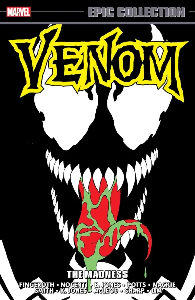 Venom Epic Collection: the Madness (Trade Paperback, 2023) - Series 