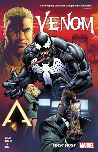 Venom: First Host (Trade Paperback, 2018) - Series 