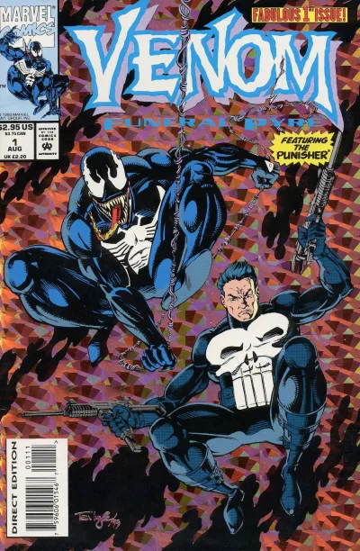 Venom: Funeral Pyre (1993) - Series 