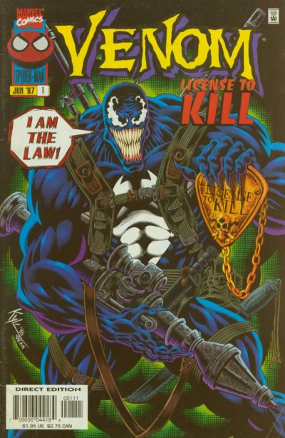 Venom: License to Kill (1997) - Series 
