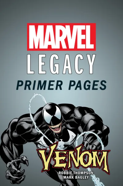 Venom - Marvel Legacy Primer Pages (2017) - Series 