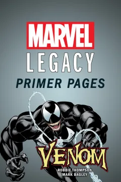 Venom - Marvel Legacy Primer Pages
