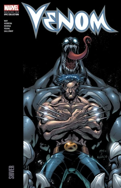 Venom Modern Era Epic Collection: Shiver (Trade Paperback, 2024) - Series 