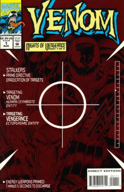Venom: Nights of Vengeance (1994) - Series 