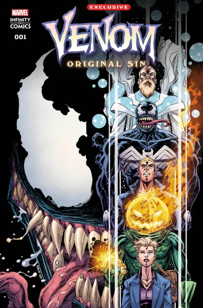 Venom: Original Sin Infinity Comic (2024) - Series 