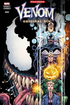 Venom: Original Sin Infinity Comic