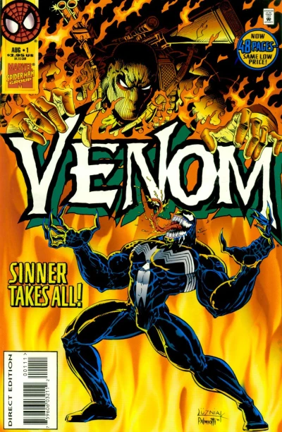 Venom: Sinner Takes All (1995) - Series 
