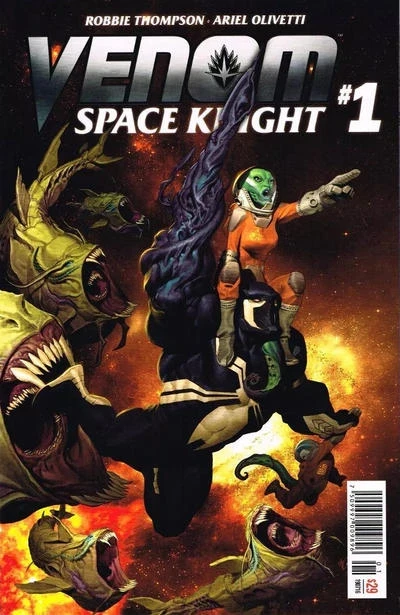 Venom: Space Knight (2016) - Series 