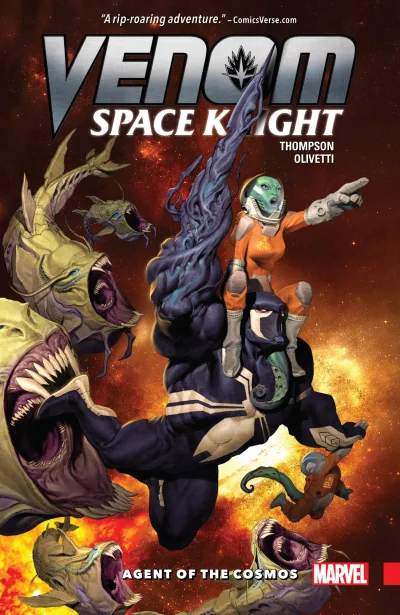 Venom: Space Knight: Agent of the Cosmos (2016) - Series 