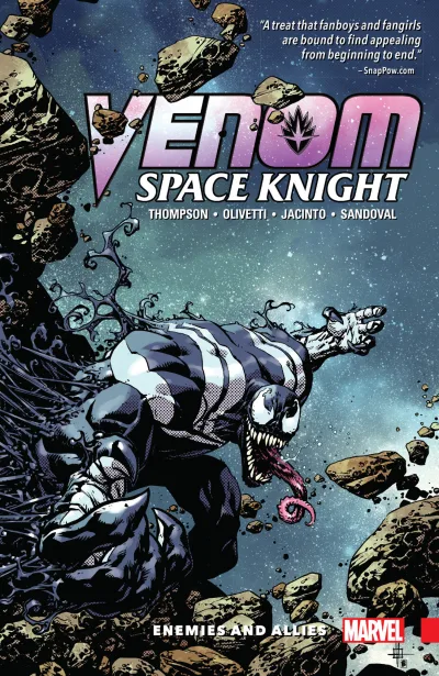 Venom: Space Knight - Enemies And Allies (2016) - Series 