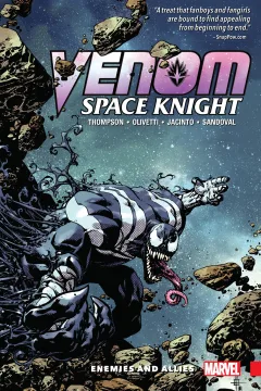 Venom: Space Knight - Enemies And Allies