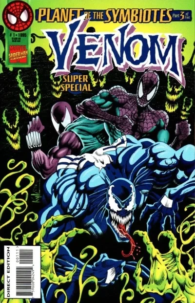 Venom Super Special (1995) - Series 