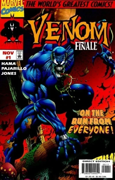 Venom: The Finale (1997) - Series 