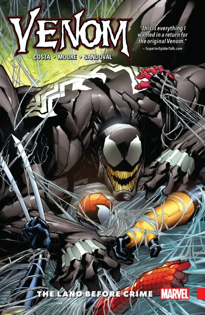 Venom: The Land Before Crime (2017) - Series 