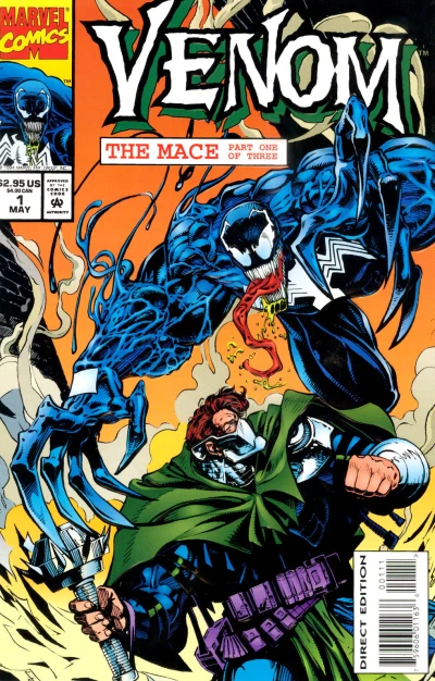 Venom: The Mace (1994) - Series 