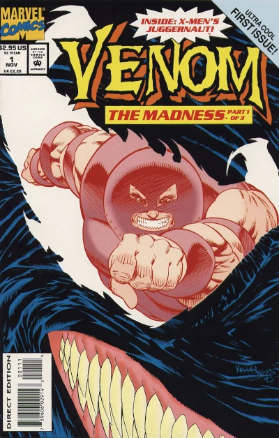 Venom: The Madness (1993) - Series 