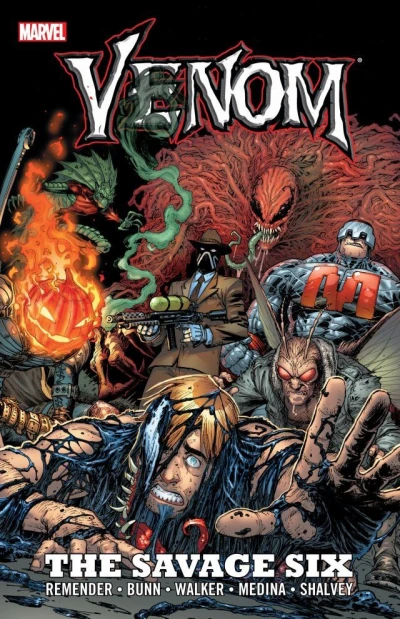 Venom: The Savage Six (Trade Paperback, 2012) - Series 