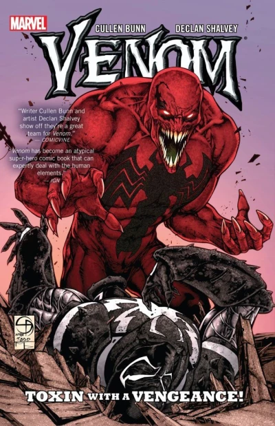 Venom: Toxin With A Vengeance! (2013) - Series 