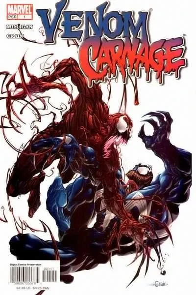 Venom vs. Carnage (2004) - Series 