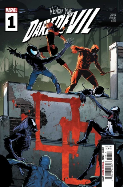 Venom War: Daredevil (2024) - Series 