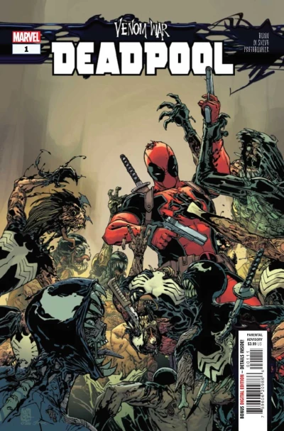 Venom War: Deadpool (2024) - Series 