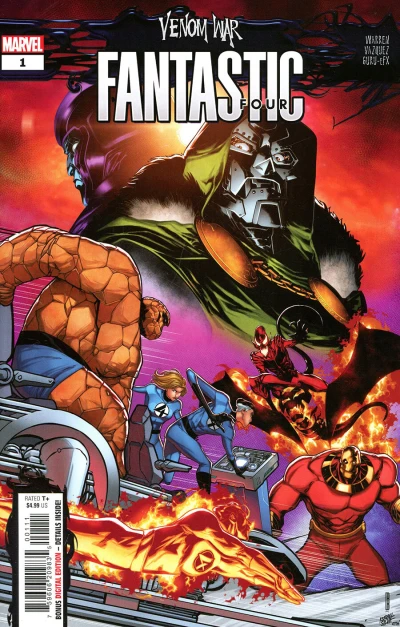 Venom War: Fantastic Four (2024) - Series 