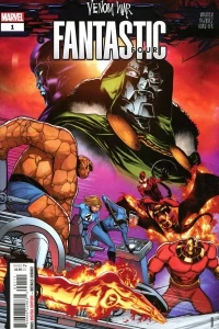 Venom War: Fantastic Four
