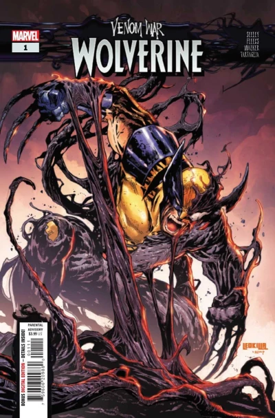 Venom War: Wolverine (2024) - Series 