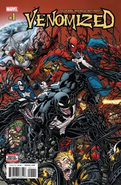Venomized (2018) - Series 