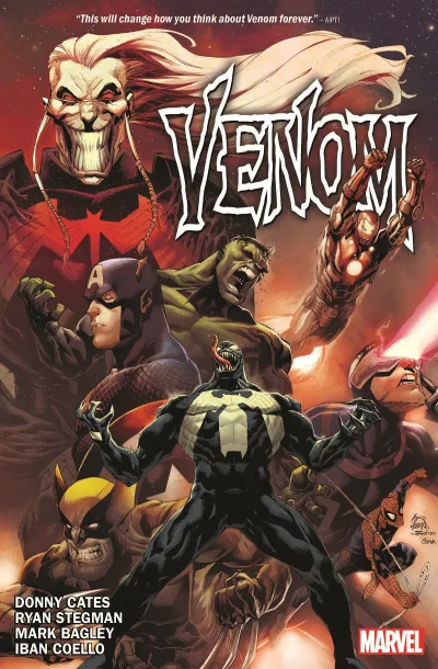Venomnibus By Cates & Stegman (Omnibus, 2022) - Series 