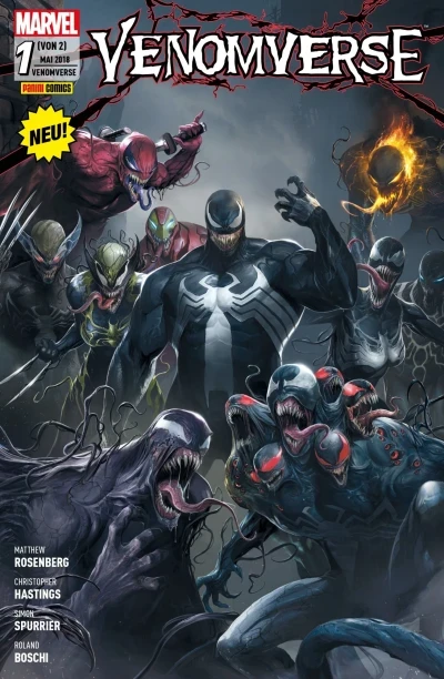Venomverse (2018) - Series 
