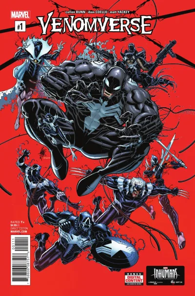 Venomverse (2017) - Series 