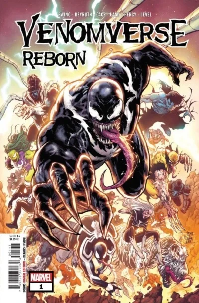 Venomverse Reborn (2024) - Series 