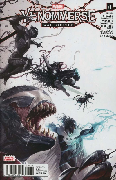 Venomverse: War Stories (2017) - Series 