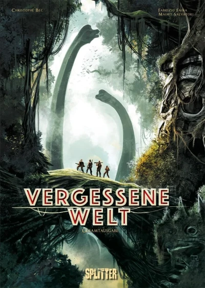 Vergessene Welt Gesamtausgabe (2022) - Series 