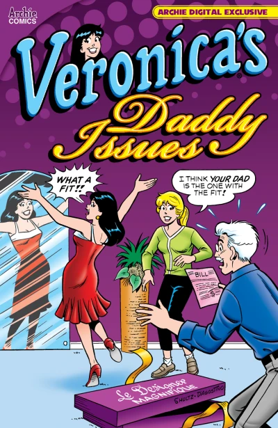 Veronica's Daddy Issues (2014) - Series 